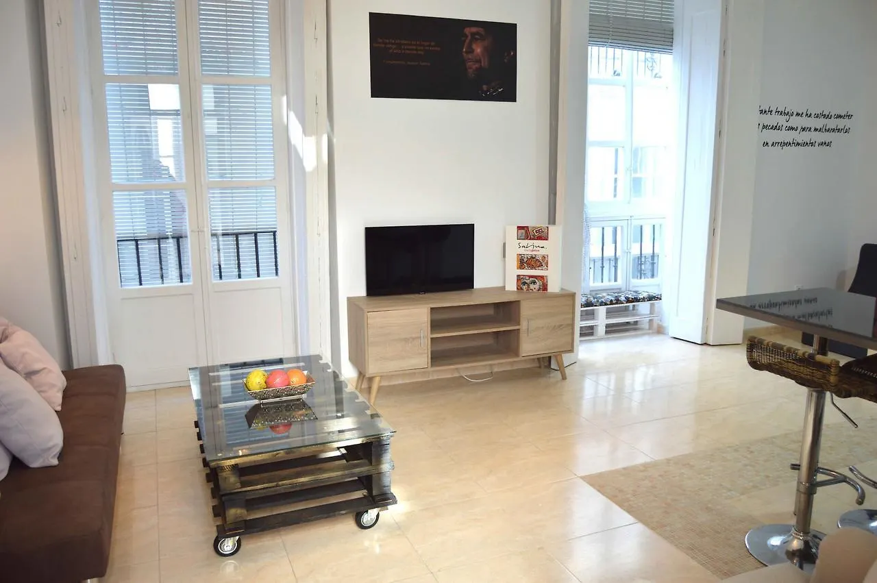 קדיז Apartamento Buenas Companias דירה